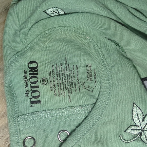 My Neighbor Totoro 18-month Onesie - Picture 5 of 5
